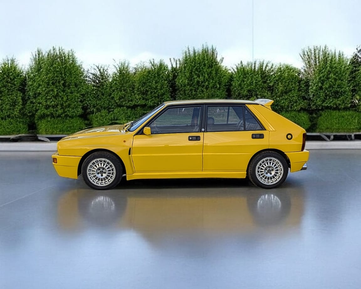 Lancia Delta Integrale HF EVO 1 - Seitenansicht L