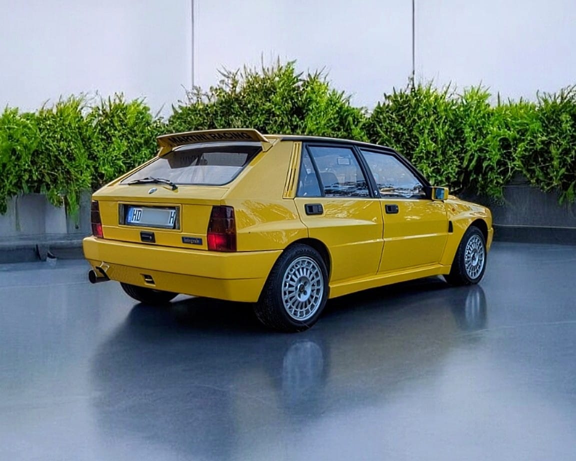 Lancia Delta Integrale HF EVO 1 - HR