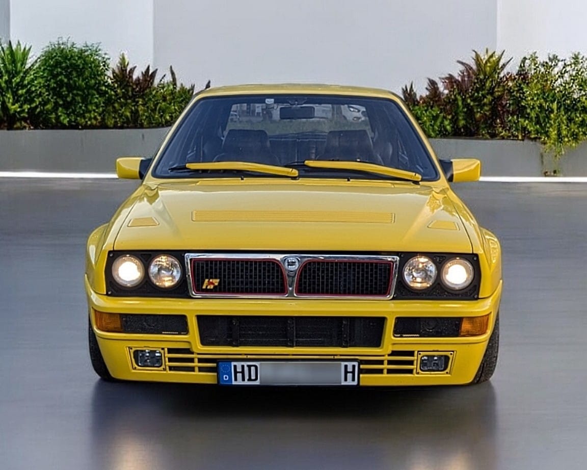 Lancia Delta Integrale HF EVO 1 - Vorderansicht