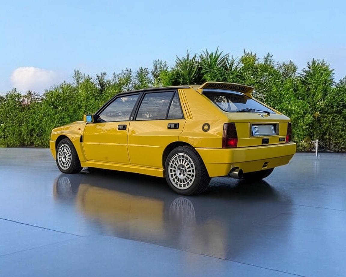 Lancia Delta Integrale HF EVO 1 - Ansicht HL