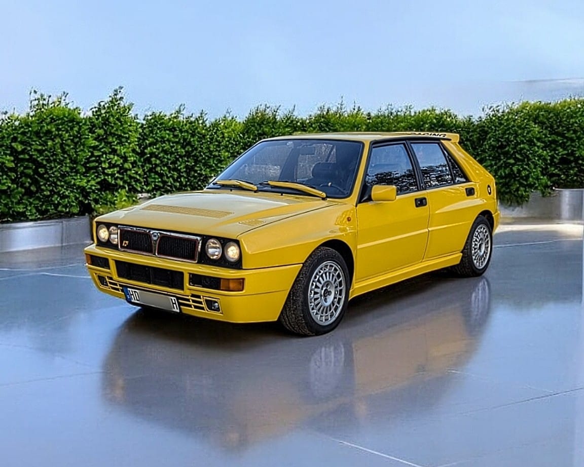 Lancia Delta Integrale HF EVO 1 - Ansicht VL