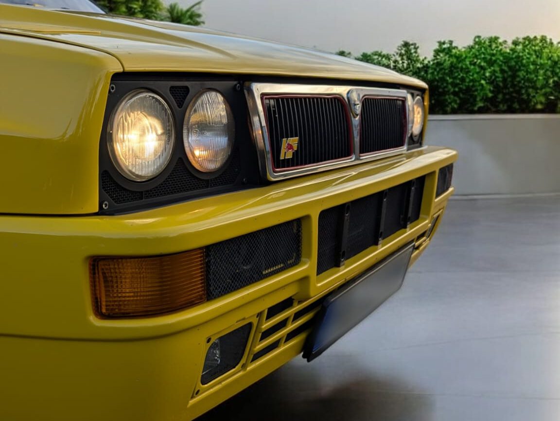 Lancia Delta Integrale HF EVO 1 - Kühlergrill